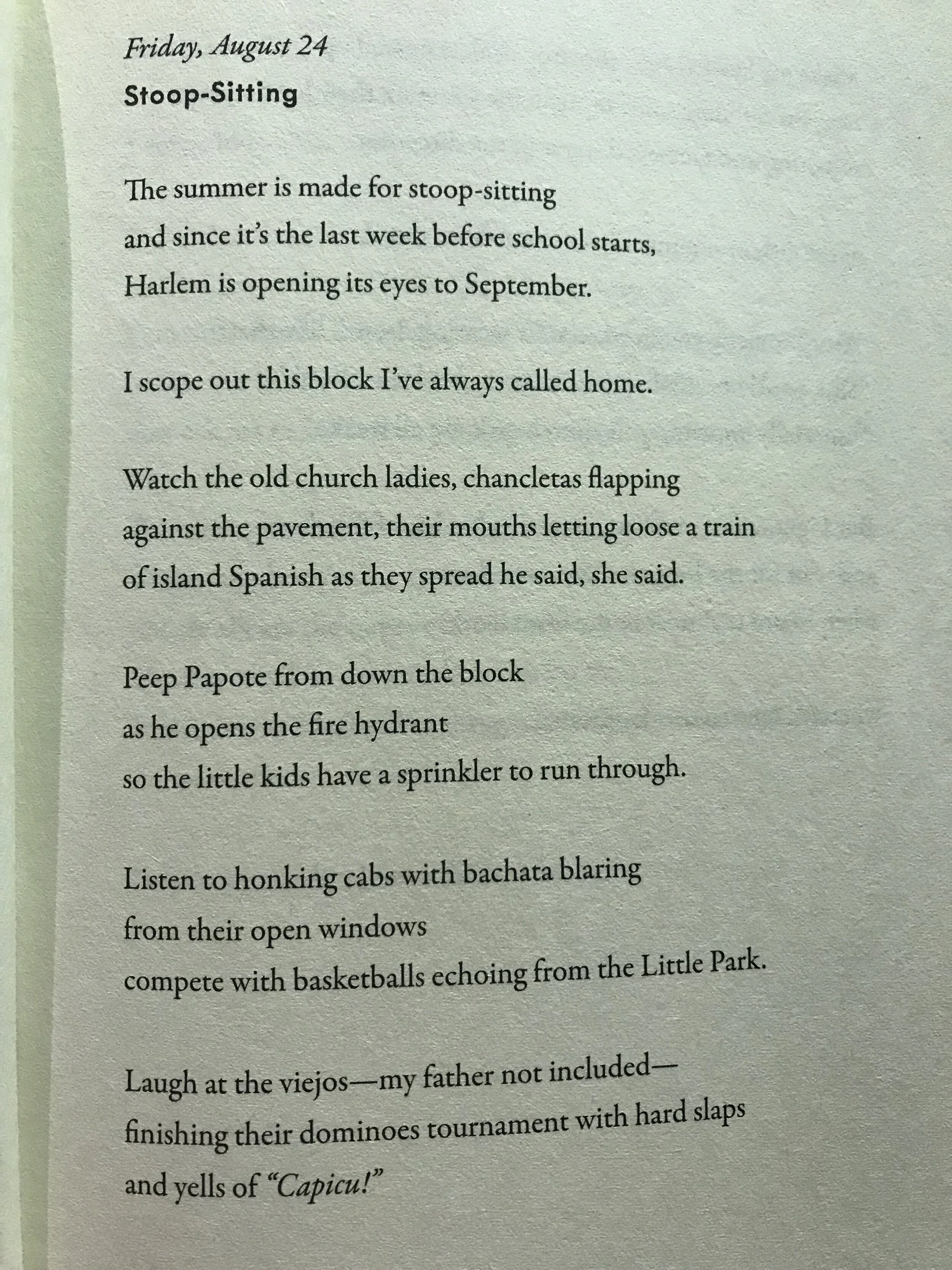 First Pages: The Poet X — Dr. Bookworm